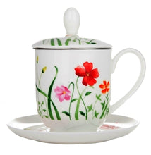 Заредете изображение във визуализатора на галерията – Чаша за чай с цедка Lotta 380 мл
