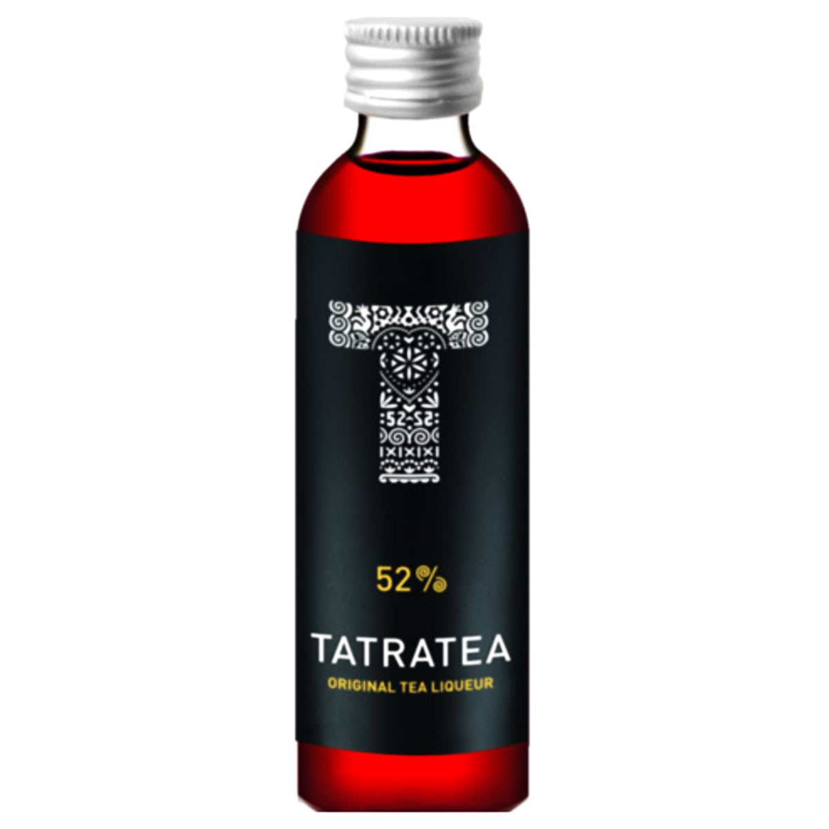 TATRATEA 52% お酒　ティーリキュール TATRATEA ORIGINAL 52% TEA LIQUOR, 40ML – Momentite BG