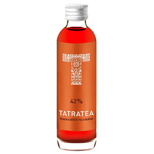 TATRATEA PEACH 42% ЧАЕН ЛИКЬОР 40МЛ