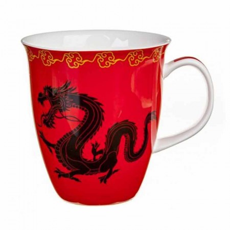 Cana de ceai Dragon Red 350 ml
