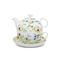 Tea for One Fleurette комплект за чай от 3 части