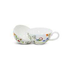 Заредете изображение във визуализатора на галерията – Чаша за чай с чинийка Fleurette 180 мл
