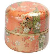 Japanese tea box Nagano, orange 60g